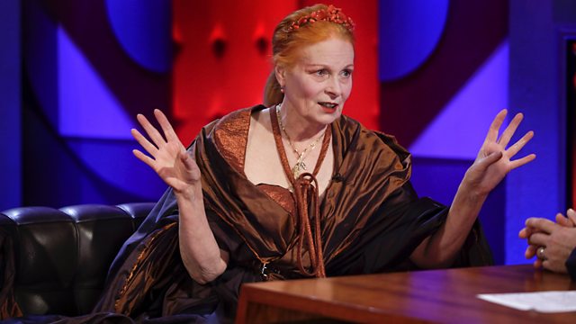 Dame Vivienne Westwood on Friday Night with Jonathan Ross