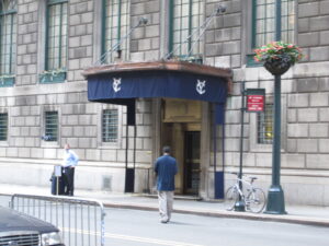 Yale Club NYC exterior