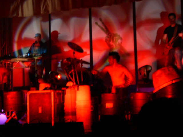 recycled percussion 2008