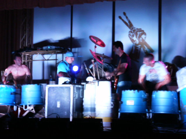 recycled percussion 2008