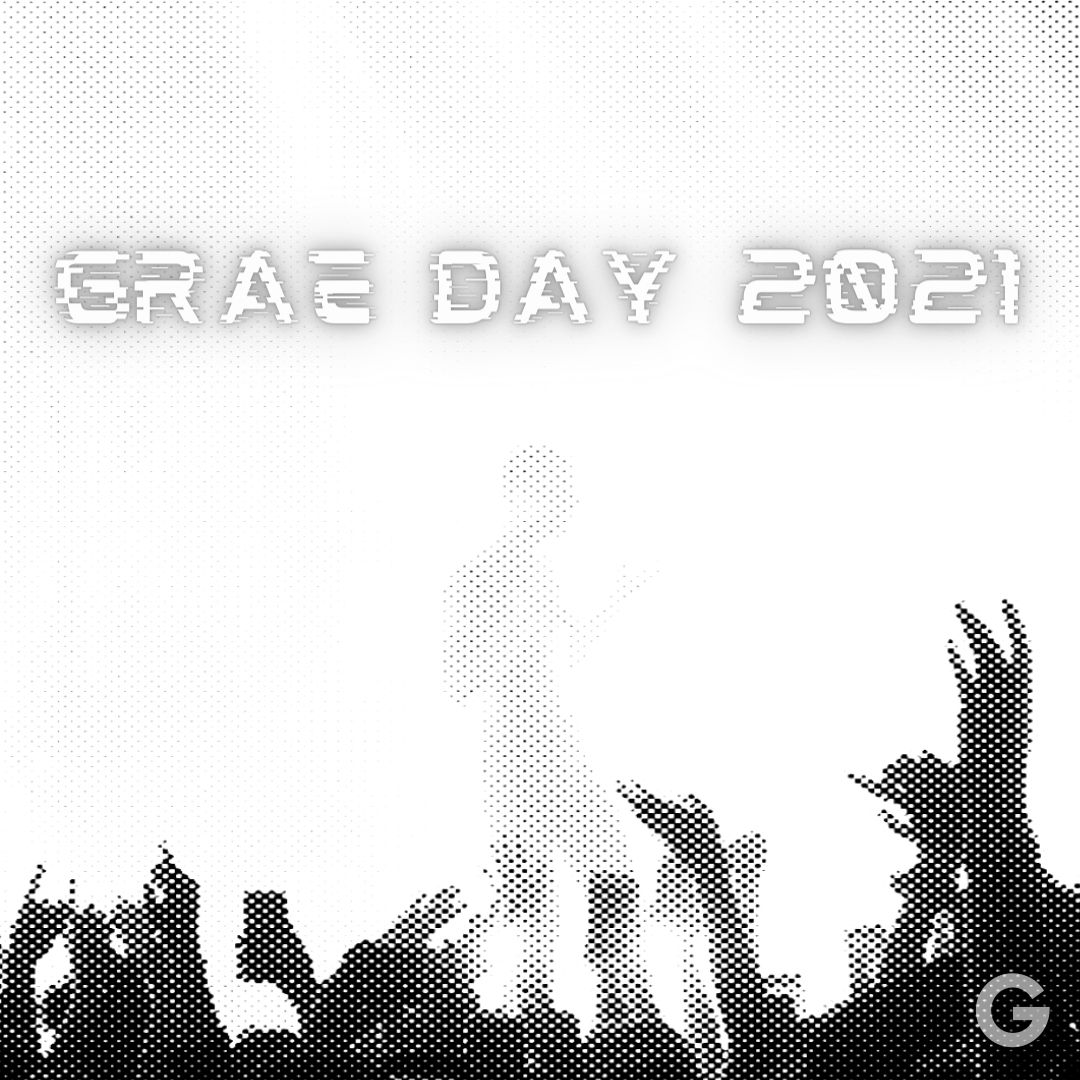 GRAE Day 2021 playlist cover