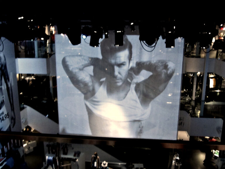 Poster of Beckham Bodywear in H&M
