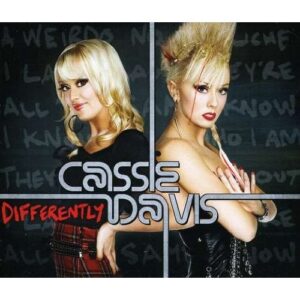 Cassie Davis's Differently album cover