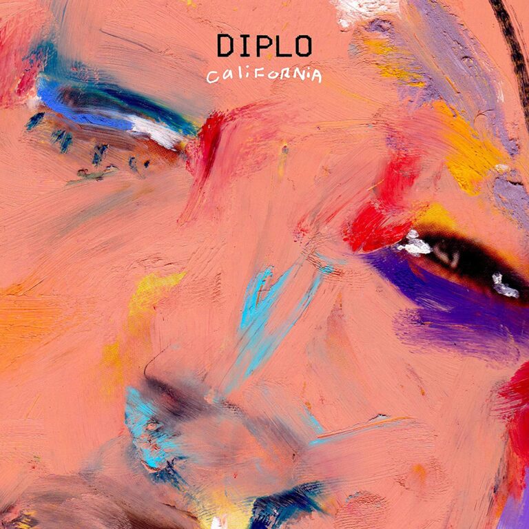 Cover art for Diplo's California EP