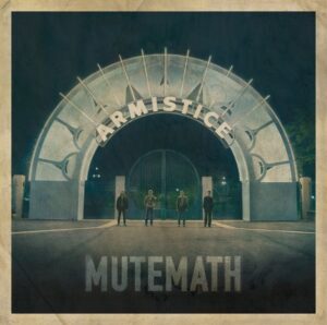 Mutemath's Armistice album cover