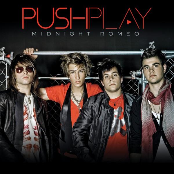 Push Play's Midnight Romeo single cover