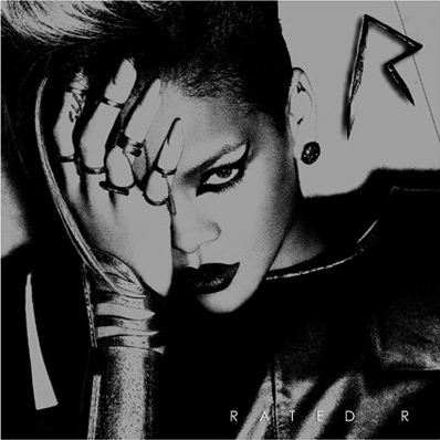 Cover of Rihanna's Rated R album