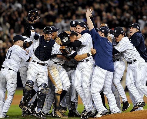 Yankees back on top in 2009