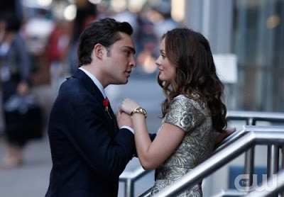Blair and Chuck in Gossip Girl